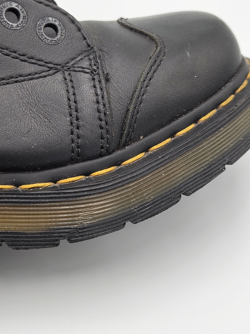 Dr. Martens 10960 Black Leather Oxford Shoes Women’s Size 9 - Picture 11 of 14